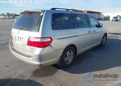 2006 Honda Odyssey Ex-L z USA, uszkodzony, nr VIN 5FNRL38646B415714